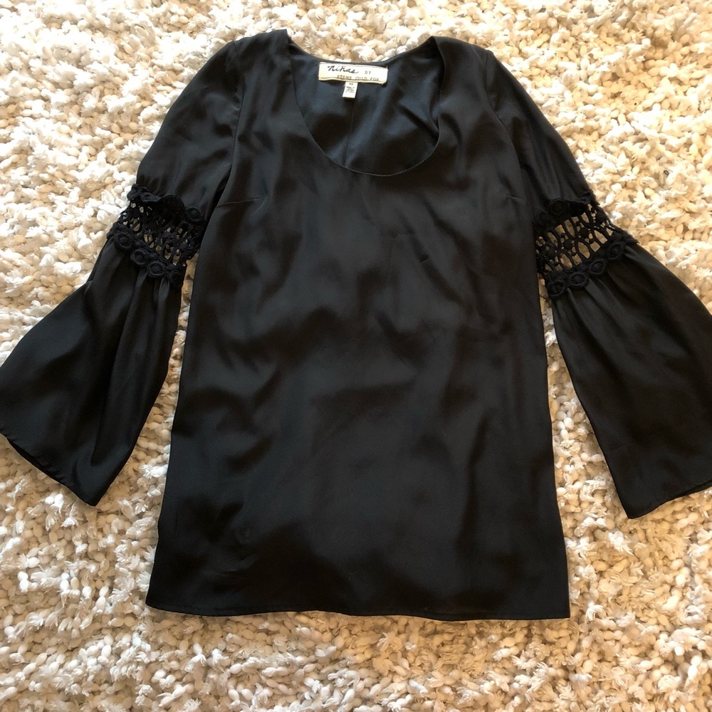 Stone Cold Fox Black Long Sleeved Dress